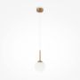Maytoni BASIC FORM MOD321PL-01G1 Lampă cu pendul 1x40W/E14 IP20