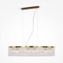 Maytoni DUNE DIA005PL-06G Lampă cu pendul 6x60W/E14 IP20