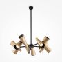 Maytoni GIRO MOD095PL-10BS Lampă de tavan 10x50W/GU10 IP20