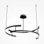 Maytoni LINE MOD054PL-L52B3K Lampă cu pendul 3x52W/LED 3000K 2000LM IP20