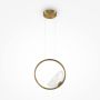 Maytoni MOON MOD327PL-L5BS3K Lampă cu pendul 1x5W/LED 3000K 450LM IP20