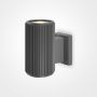 Maytoni RANDO O419WL-01GR Aplique de perete 1x60W/E27 IP54