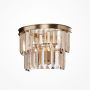 Maytoni REVERO MOD085WL-01G Aplique de perete 1x40W/E14 IP20