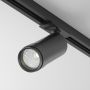 Maytoni FOCUS ZOOM TR021-1-12B3K-Z-B Proiector de șină 1x12W/LED 3000K 900LM IP20