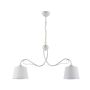 Jupiter KAMELIA 1344 Lampă cu pendul 2x15W/E27 IP20