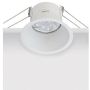 Zambelis RECESSED SPOT S008 Lumină îngropată deasupra plafonului 1x50W/GU10 IP20