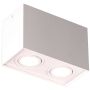 Maxlight BASIC SQUARE C0088 Lumină montată pe suprafață 2x50w/gu10 ip20