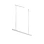 Antigo Hiate 1847 Lampă cu pendul 1x18W/LED 4000K 2354lm IP20