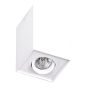 Maxlight BASIC SQUARE C0070 Lumină montată pe suprafață 1x50w/gu10 ip20