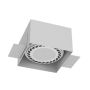 Antigo Cage 3269 Lumină îngropată deasupra plafonului 1x15W/Gu10 IP20