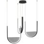Zambelis PENDANT LED 23168 Lampă cu pendul 54W/led 3000K,4000K 4312lm IP20