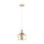 Zuma Line DOLIA A8079-GLD Lampă cu pendul 1x40W/E27 IP20