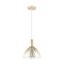 Zuma Line DOLIA A8082-GLD Lampă cu pendul 1x40W/E27 IP20