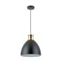 Zuma Line MENSA A8050L-SBK Lampă cu pendul 1x40W/E27 IP20