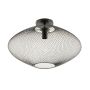 Zuma Line ORION A8193-MBK Lampă de tavan 1x40W/E27 IP20