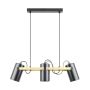 Zuma Line RESI A8162-3A Lampă cu pendul 3x40W/E27 IP20
