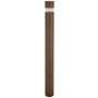 Zambelis BOLLARD LED E423 Lampă de podea 8W/led 3000K 200lm IP65