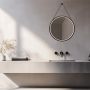Zambelis MIRROR WITH LED 25387 Oglinzi 15W/led 3000-4000K 1012-1210lm IP44