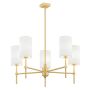 Argon ABRUZZO 2134 Candelabru 5x7W/E14 IP20