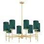Argon ABRUZZO 5055 Lampă de tavan 8x7W(Max)/E14 IP20