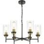 Dar Lighting Abel ABE0654 Candelabru 6x40w/e27