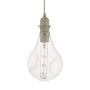 Dar Lighting SUSPENSIONS & ACCESSORIES ACDL6 Lampă cu pendul 1x6W/E27 2700K 600LM IP20