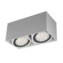Zuma Line BOX ACGU10-116-N Lumină montată pe suprafață 2x15W/GU10 IP20