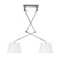 AZzardo ADAM AZ1842+AZ2588 Lampă de tavan 2x60W/E27 IP20