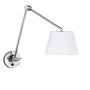AZzardo ADAM AZ1843+AZ2602 Aplique de perete 1x60W/E27 IP20
