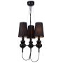 AZzardo BAROCO AZ2163 Candelabru 3x50W/E27 IP20
