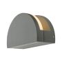 Dar Lighting ADYSON ADY2139 Aplique de perete 1x9W/LED 3000K 532LM IP65