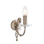Elstead Lighting AEGEAN AG1-AGED-BRASS Aplique de perete 1x60W/E14