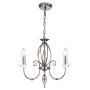 Elstead Lighting AEGEAN AG3-POL-NICKEL Candelabru 3x60W/E14