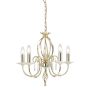 Elstead Lighting AEGEAN AG5-POL-BRASS Candelabru 5x60W/E14