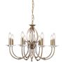 Elstead Lighting AEGEAN AG8-AGED-BRASS Candelabru 8x60W/E14