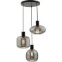 Dar Lighting Aiden AID0310 Lampă cu pendul 3x60w/e27