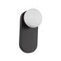 Alora Mood Ariel ALM-ARIEL-1WB-MB-OP Aplique de perete 1x40W/E27