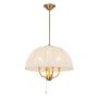 Alora Mood Crosby ALM-CROSBY-P-M-BG Lampă cu pendul 4x40W/E14
