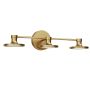 Alora Mood Issa ALM-ISSA-3WB-BG Aplique de perete 20,6W/LED 2900K 1016lm ip44