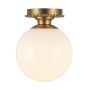 Alora Mood Otis ALM-OTIS-F-BG-OP Lampă de tavan 1x40W/E27 ip44