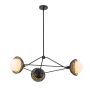 Elstead Lighting Perth ALM-PERTH3-BK Candelabru 3x40W/E14 IP20