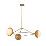 Elstead Lighting Perth ALM-PERTH3-GD Candelabru 3x40W/E14 IP20