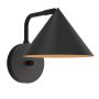 Elstead Lighting Remyck ALM-REMYCK-1WB-BK Aplique de perete 1x60W/E27 IP20