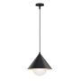 Elstead Lighting Remyck ALM-REMYCK-P-BK Lampă cu pendul 1x60W/E27 IP20