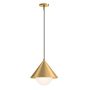 Elstead Lighting Remyck ALM-REMYCK-P-GD Lampă cu pendul 1x60W/E27 IP20