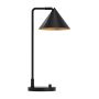 Elstead Lighting Remyck ALM-REMYCK-TL-BK Lampă de masă 1x60W/E27 IP20