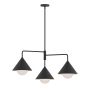 Elstead Lighting Remyck ALM-REMYCK3-BK Candelabru 3x60W/E27 IP20