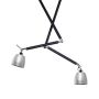AZzardo ZYTA AZ1846+AZ2594 Lampă de tavan 2x60W/E27 IP20
