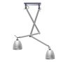 AZzardo ZYTA AZ2301+AZ2594 Lampă de tavan 2x60W/E27 IP20