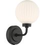 Dar Lighting Alrik ALR0722 Aplique de perete 1x25w/g9 ip44